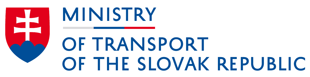 Logo Ministry of Transport of the Slovak republic